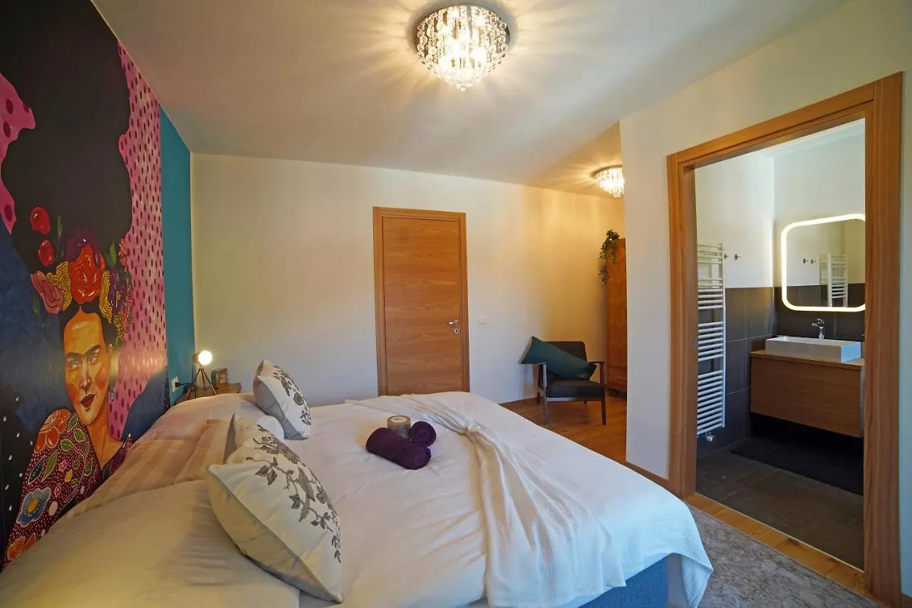 Apartment Design Residence Del Passo Padola