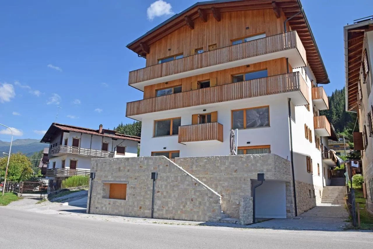 Design Residence Del Passo Padola Apartment