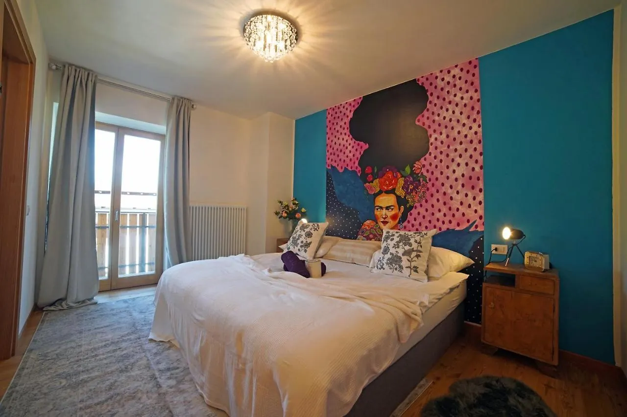 Apartment Design Residence Del Passo Padola