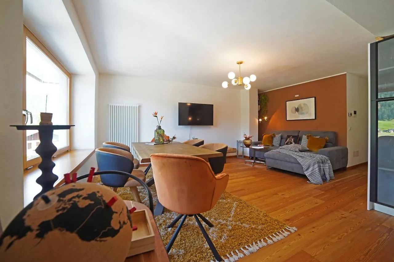 Apartment Design Residence Del Passo Padola