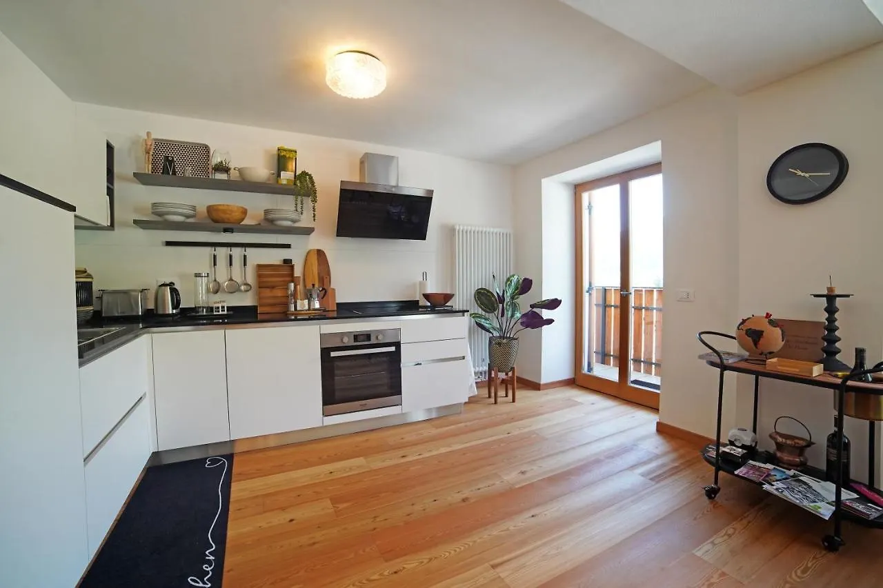 Apartment Design Residence Del Passo Padola Italy