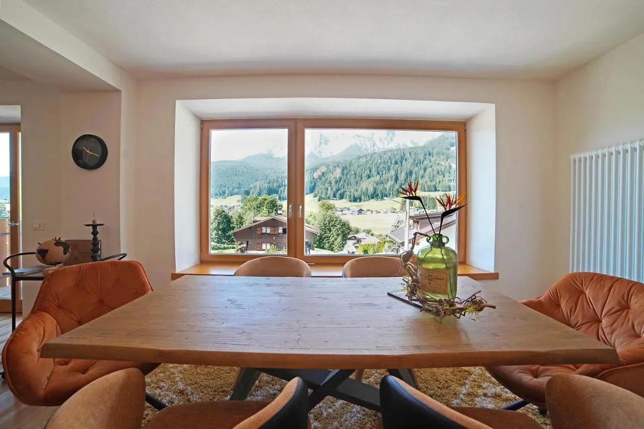 Design Residence Del Passo Padola Apartment