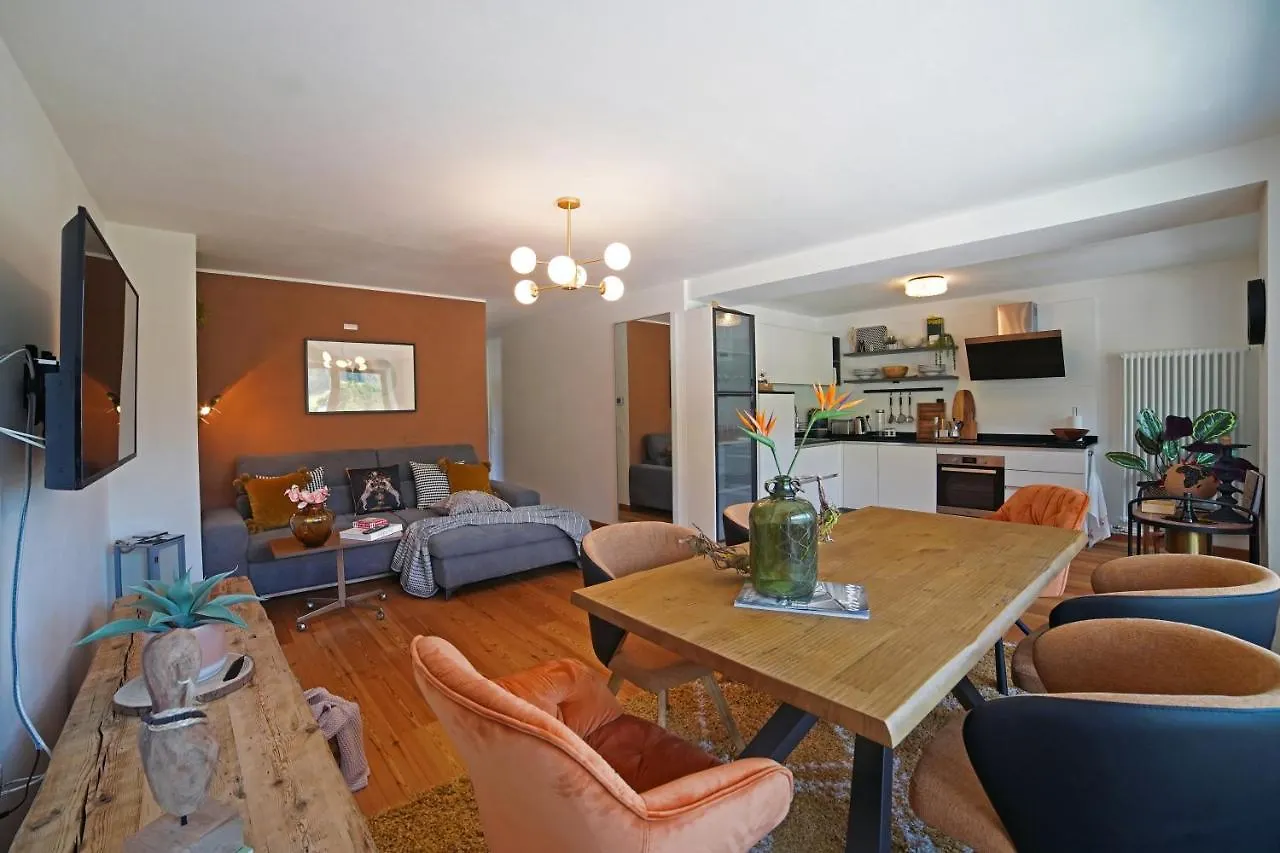 Apartment Design Residence Del Passo Padola Italy