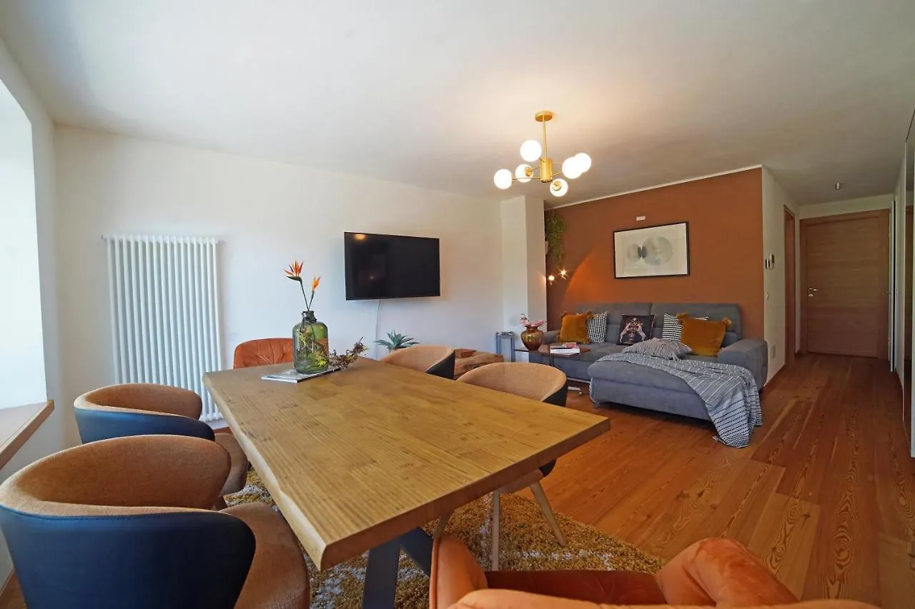 Apartment Design Residence Del Passo Padola Italy