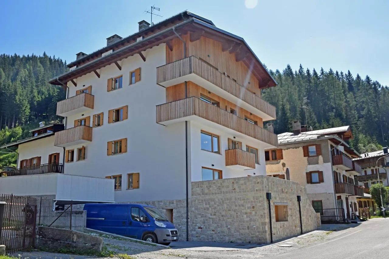 Design Residence Del Passo Padola Apartment