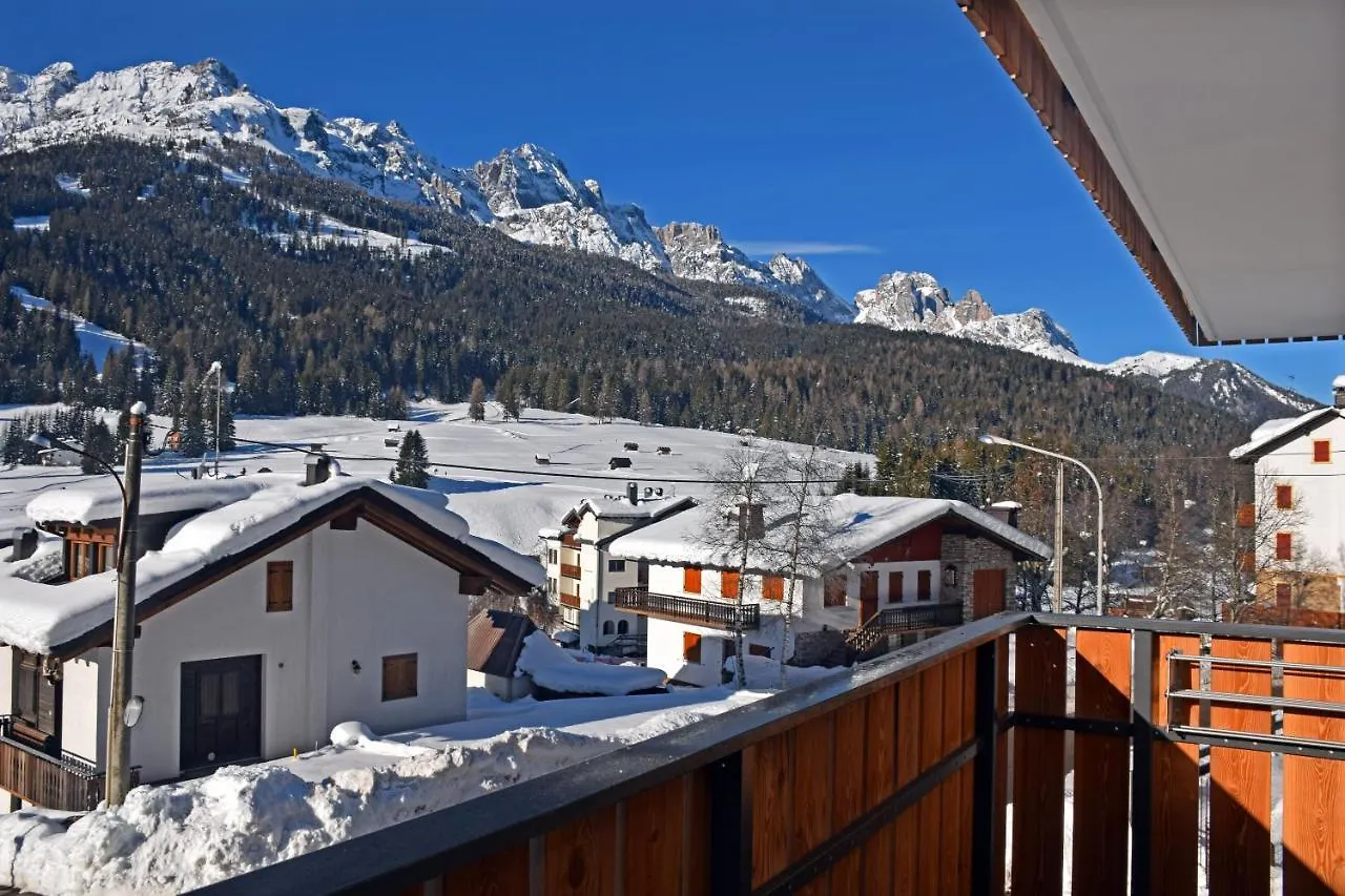 Apartment Design Residence Del Passo Padola