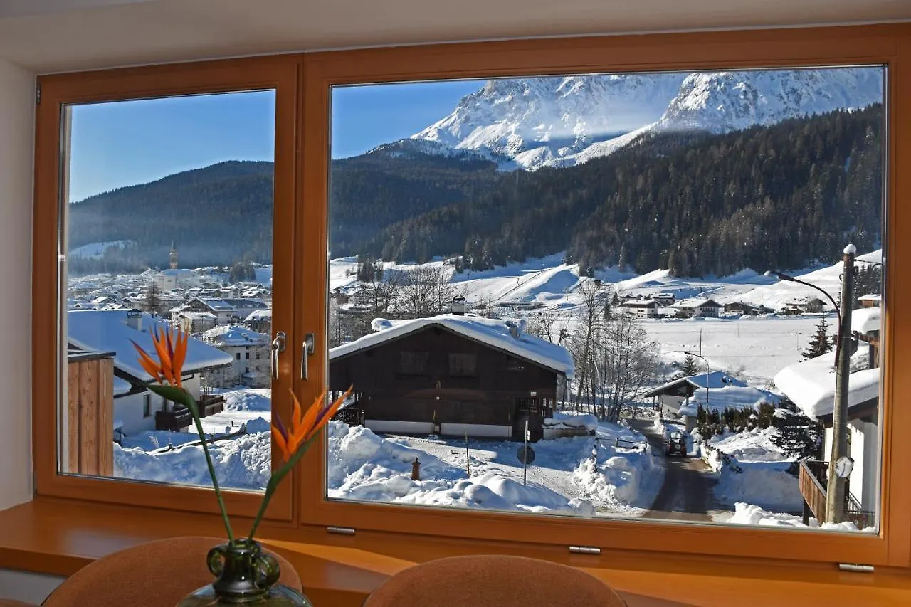 Apartment Design Residence Del Passo Padola Italy